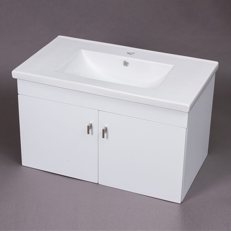 Tara 800 Bathroom Cabinet W/H Doors