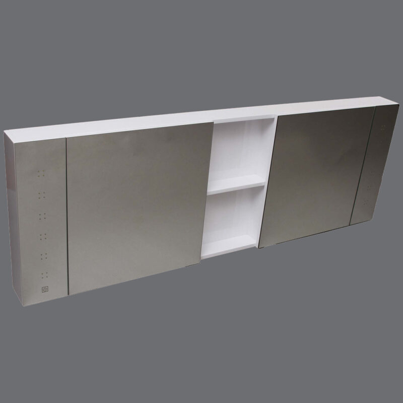 1600 LED Mirror Cabinet