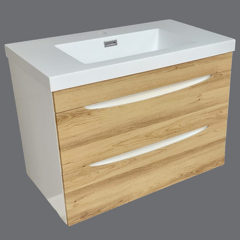Alaska 800 Bathroom Cabinet Pacific