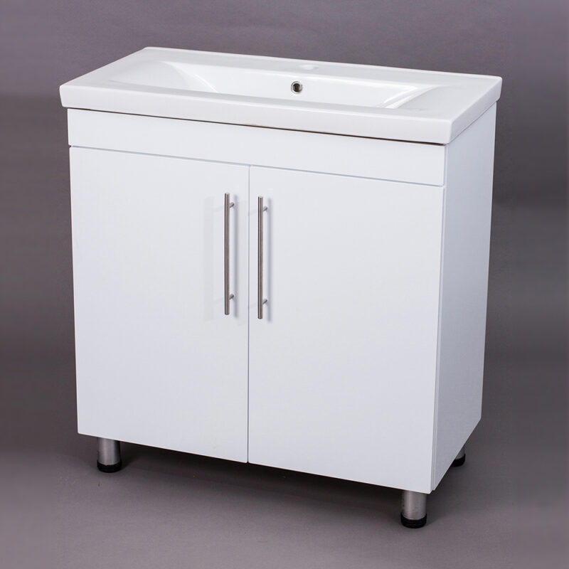 Jackie 800 Bathroom Cabinet F/S