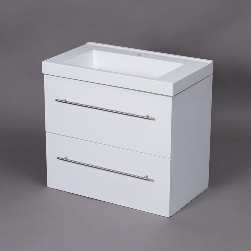 Madeira 600 Bathroom Cabinet W/H 2 Drawers