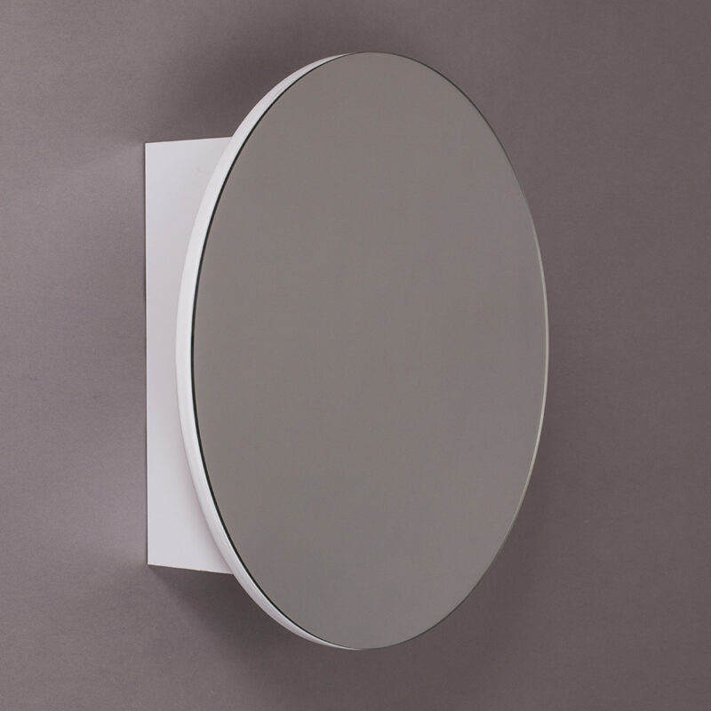 Round Mirror Cabinet