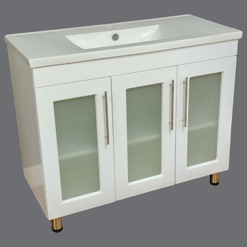 Tara 1000 Bathroom Cabinet F/S Doors
