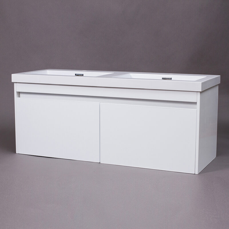 Victoria 1200 Bathroom Cabinet 2 Drawers