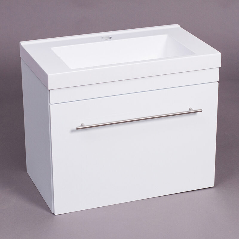 Madeira 600 Bathroom Cabinet W/H 1 Drawer Handle