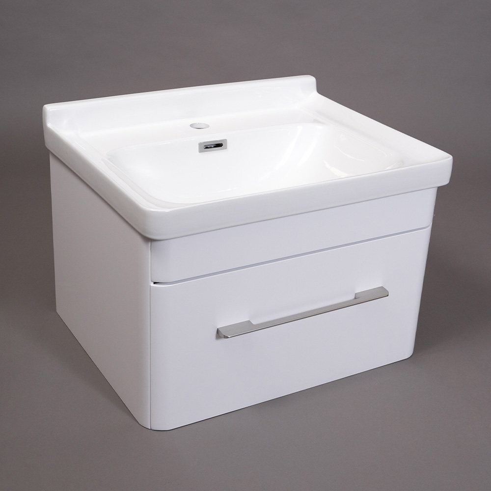 Pammy 600 Bathroom Cabinet WH