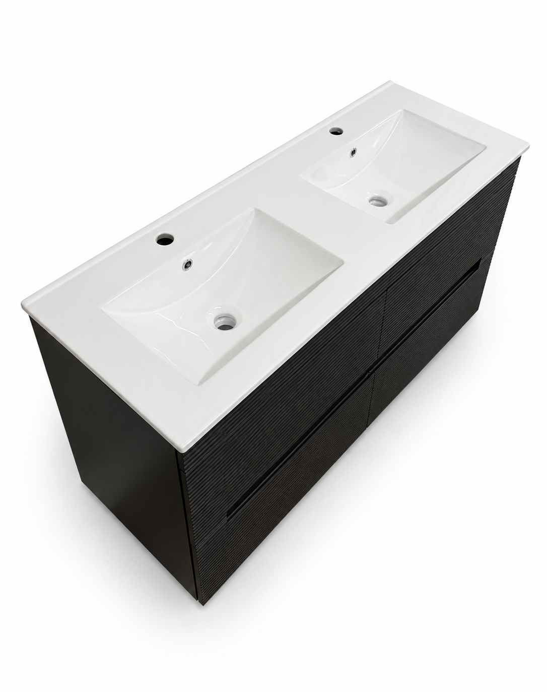 1200 Universal Penny Porcelain Double Basin
